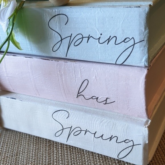 Handmade Bound Books - Spring has Sprung - Picture 4 of 4
